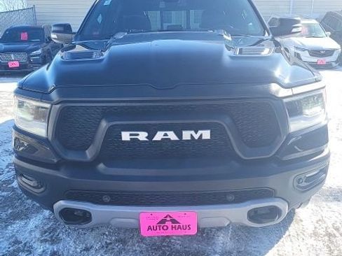 Used 2019 RAM 1500 Rebel w/ Leather & Sound Group w/ 2_W image 23