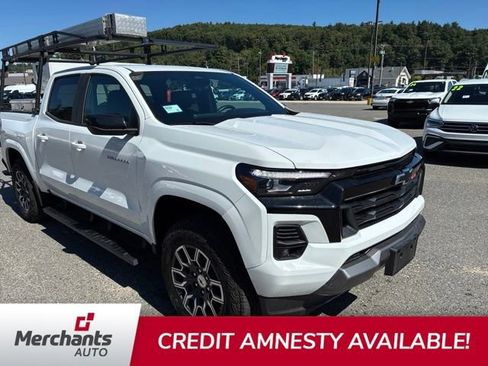 Used 2024 Chevrolet Colorado Z71 w/ Advanced Trailering Package AWD/4WD image 1