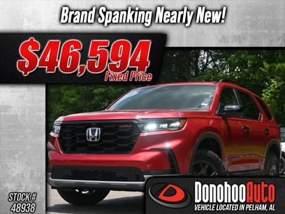 Used 2025 Honda Pilot TrailSport