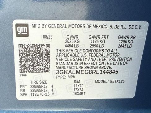 Certified 2024 GMC Terrain SLE w/ Driver Convenience Package image 24