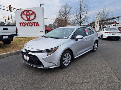 Used 2026 Toyota Corolla LE