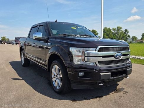 Used 2018 Ford F150 Platinum w/ Equipment Group 701A Luxury AWD/4WD image 1