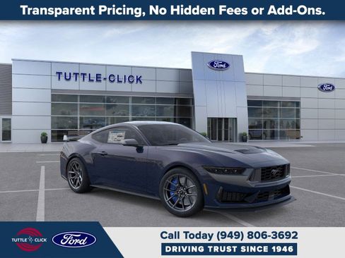 New 2025 Ford Mustang Dark Horse w/ Dark Horse Handlin Package image 7