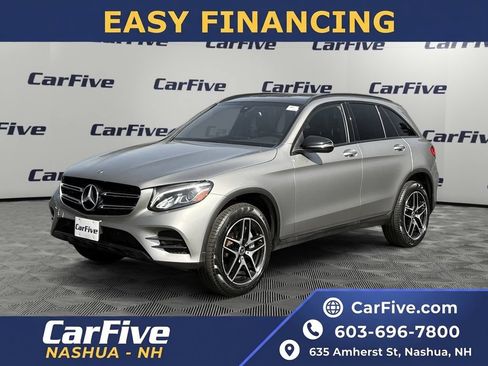 Used 2019 Mercedes-Benz GLC 300 4MATIC image 1