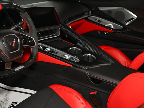 New 2026 Chevrolet Corvette ZR1 w/ ZR1 Carbon Fiber Aero Package image 41