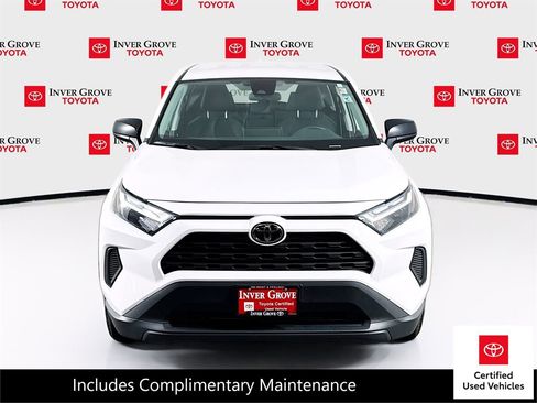 Certified 2025 Toyota RAV4 LE image 2