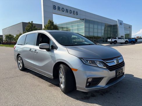 Used 2018 Honda Odyssey EX-L image 1