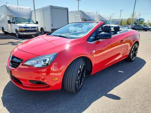 Used 2018 Buick Cascada Sport Touring w/ Dark Effects Package image 50