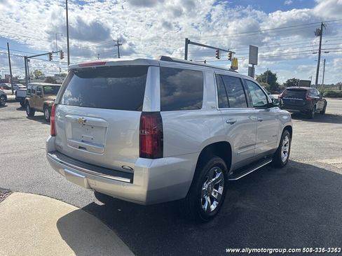 Used 2015 Chevrolet Tahoe LTZ image 5