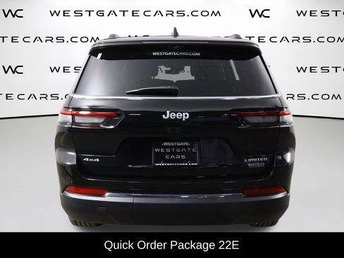 Used 2025 Jeep Grand Cherokee L Limited w/ Luxury Tech Group II image 4