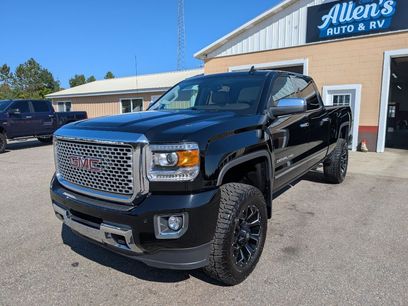 Used 2017 GMC Sierra 2500 Denali w/ Snow Plow Prep Package