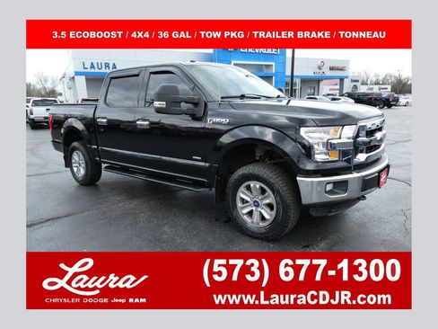 Used 2016 Ford F150 XLT w/ Equipment Group 301A Mid image 1