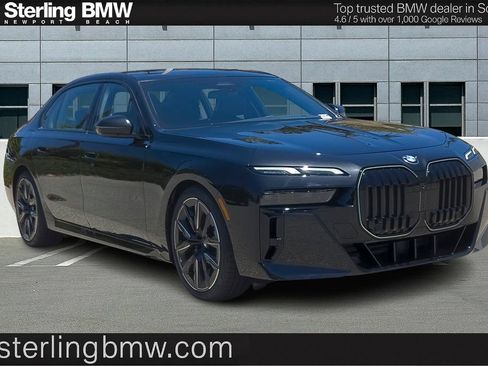 New 2026 BMW 740i w/ Premium Package RWD image 1