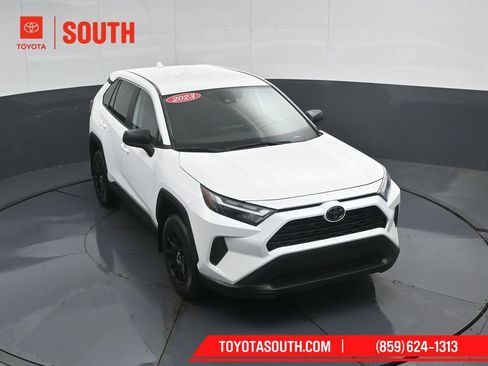 Used 2023 Toyota RAV4 LE FWD image 46
