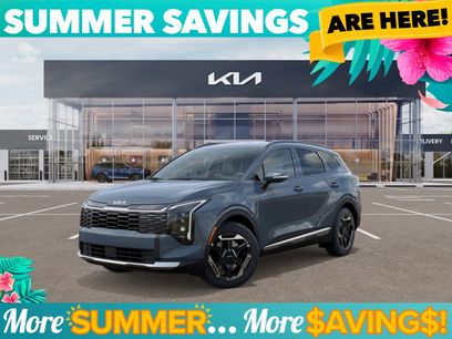 New 2027 Kia Sportage S