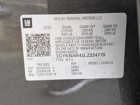 Used 2020 Cadillac XT5 Luxury FWD image 40
