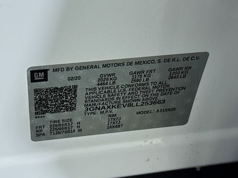 Used 2020 Chevrolet Equinox LT FWD image 39
