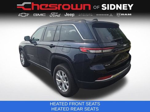 Used 2024 Jeep Grand Cherokee Limited AWD/4WD image 7