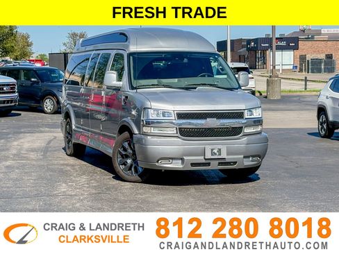Used 2024 Chevrolet Express 2500 Extended w/ Driver Convenience Package image 1