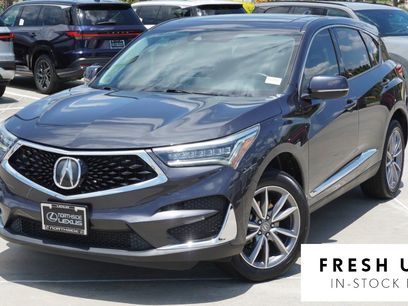 Used 2020 Acura RDX FWD w/ Technology Package