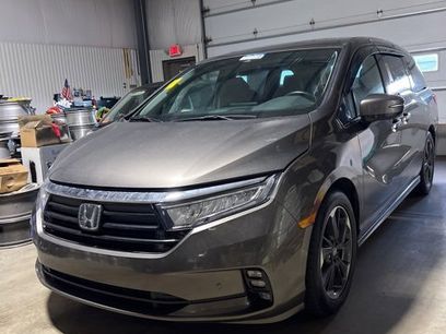 Used 2022 Honda Odyssey Elite