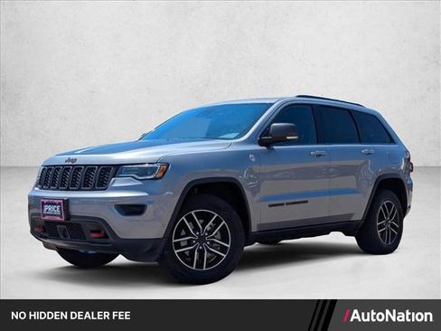 Used 2020 Jeep Grand Cherokee Trailhawk w/ Trailhawk Luxury Group AWD/4WD image 1