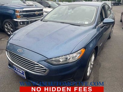 Used 2019 Ford Fusion SE