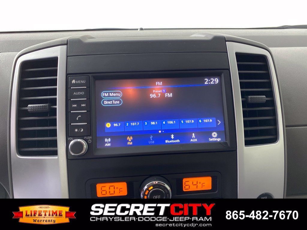 Used 2021 Nissan Frontier SV w/ Midnight Edition Floor Mats RWD image 19