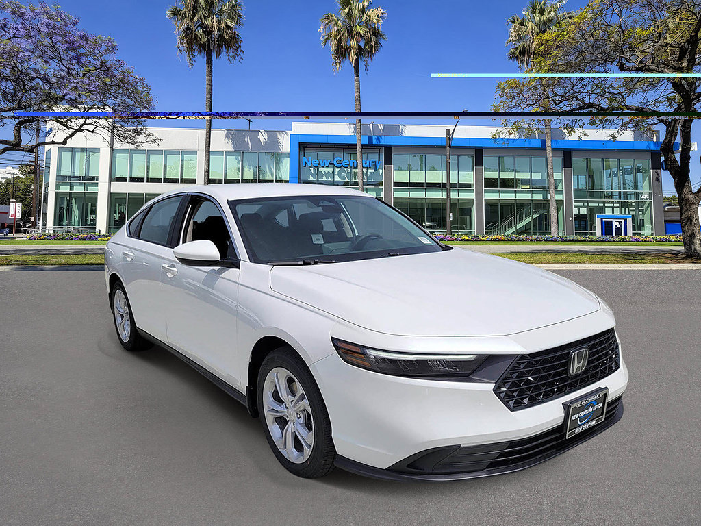 New 2026 Honda Accord LX image 2