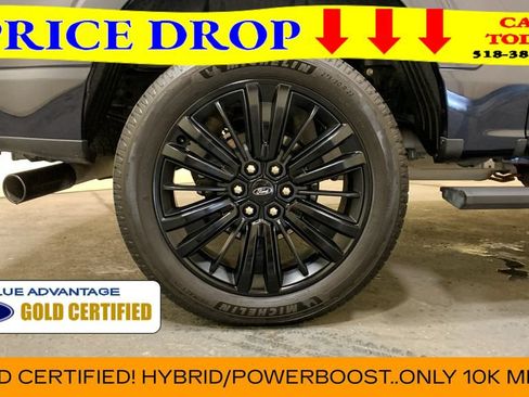 Certified 2025 Ford F150 Platinum w/ Equipment Group 702A High AWD/4WD image 18