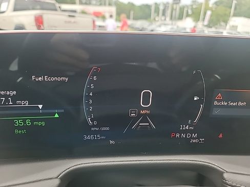 Used 2025 Cadillac XT4 Premium Luxury AWD/4WD image 21
