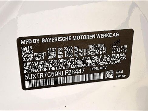 Used 2019 BMW X3 sDrive30i w/ Driving Assistance Package image 36