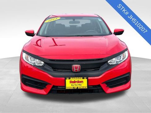 Used 2018 Honda Civic LX image 2