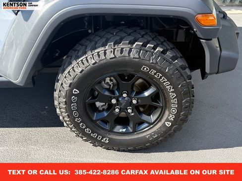 Used 2020 Jeep Wrangler Unlimited Willys image 16