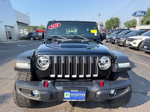 Used 2020 Jeep Wrangler Unlimited Rubicon w/ Dual Top Group AWD/4WD image 11
