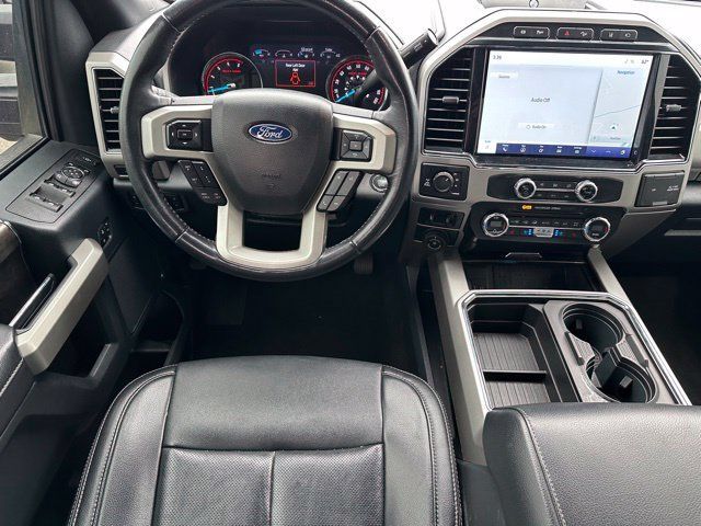 Certified 2022 Ford F250 Lariat w/ Lariat Ultimate Package AWD/4WD image 11