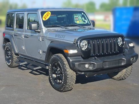 Used 2020 Jeep Wrangler Unlimited Sport AWD/4WD image 11
