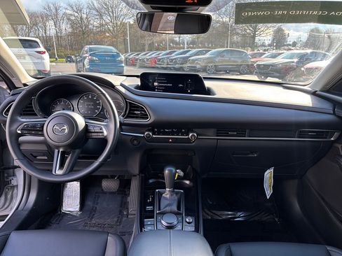 Certified 2025 MAZDA CX-30 AWD 2.5 S w/ Select Sport Pkg image 12