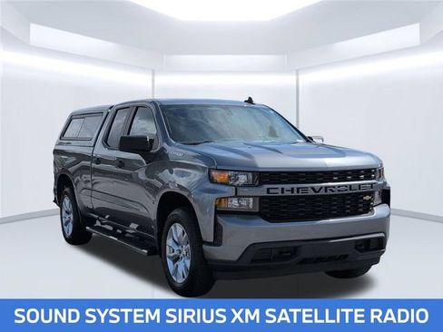 Used 2021 Chevrolet Silverado 1500 Custom AWD/4WD image 8