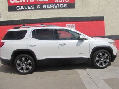Used 2017 GMC Acadia SLT