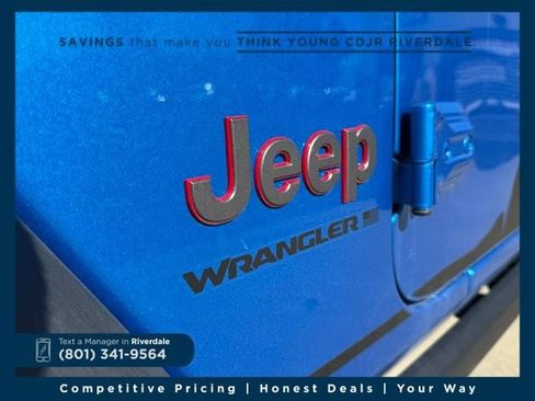 New 2025 Jeep Wrangler Unlimited Rubicon w/ Steel Bumper Group image 12