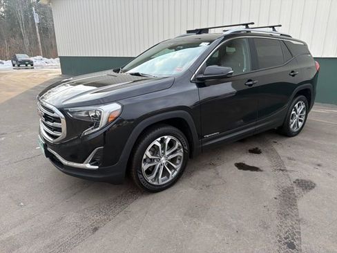 Certified 2018 GMC Terrain SLT w/ Preferred Package image 1