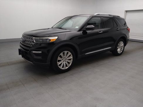 Used 2020 Ford Explorer Limited w/ Class III Trailer Tow Package AWD/4WD image 2