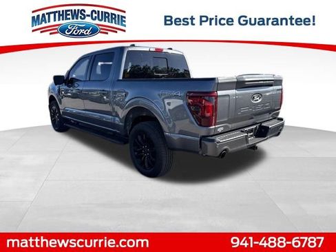 New 2025 Ford F150 Lariat w/ Equipment Group 502A High image 6