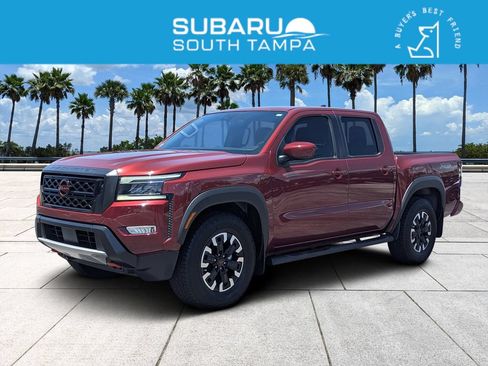 Used 2024 Nissan Frontier Pro-X w/ Technology Package RWD image 1