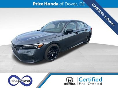 Used 2024 Honda Civic Sport