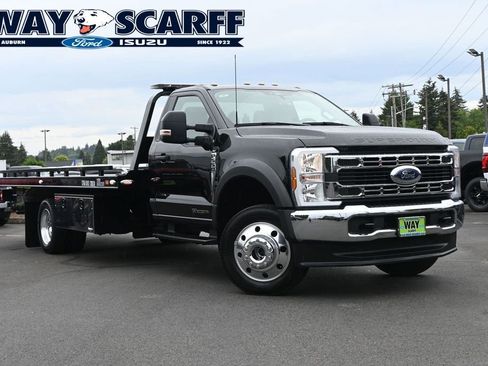 Used 2024 Ford F550 4x4 Regular Cab Super Duty image 1