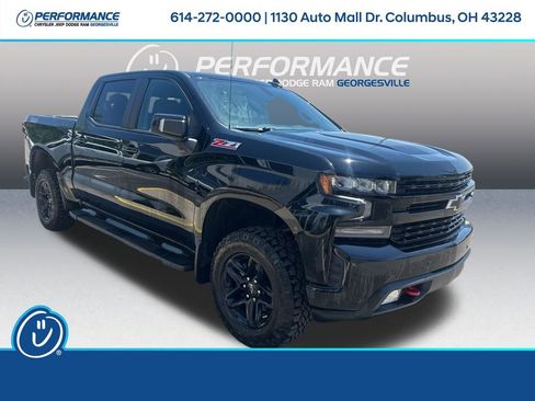 Used 2021 Chevrolet Silverado 1500 LT Trail Boss w/ Convenience Package II AWD/4WD image 1