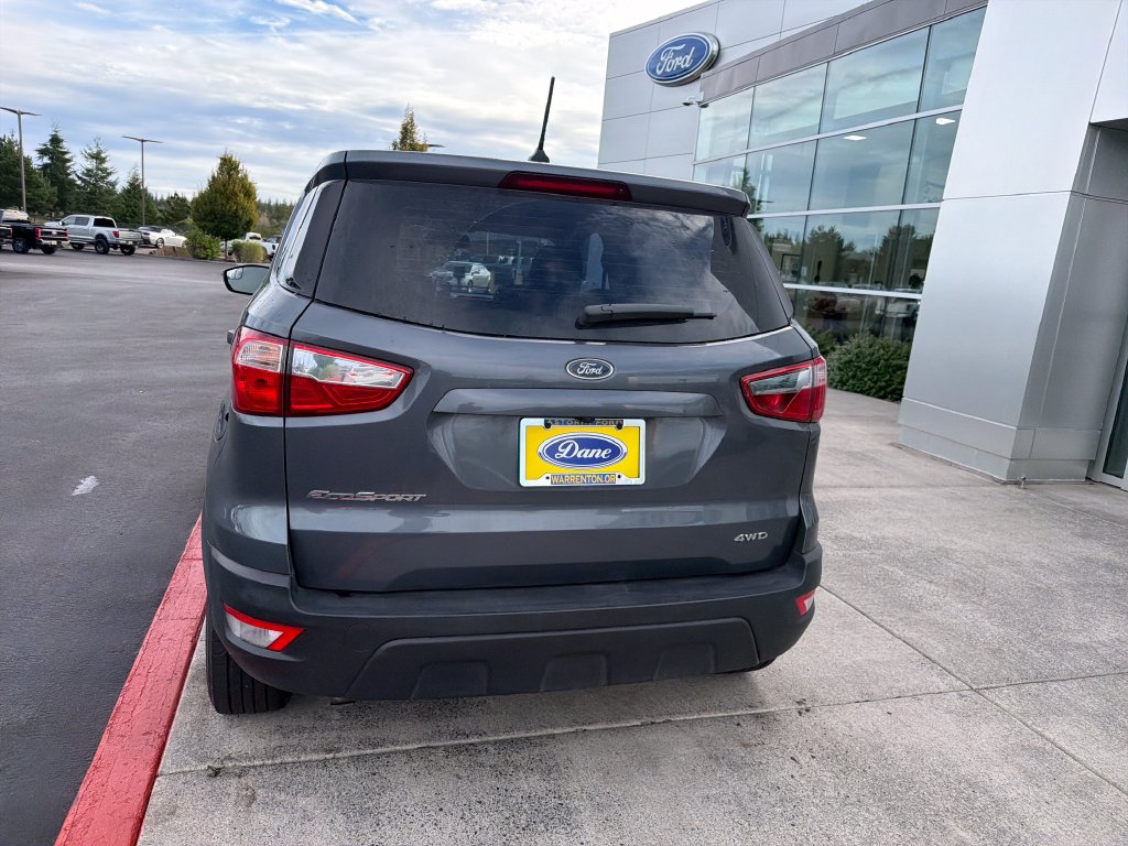 Used 2018 Ford EcoSport S AWD/4WD image 3