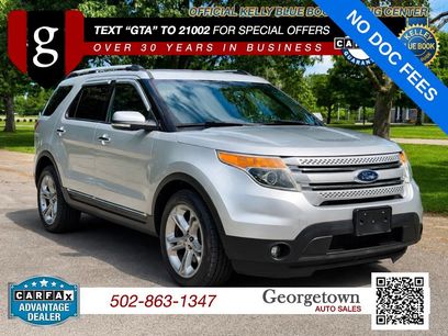 Used 2015 Ford Explorer Limited